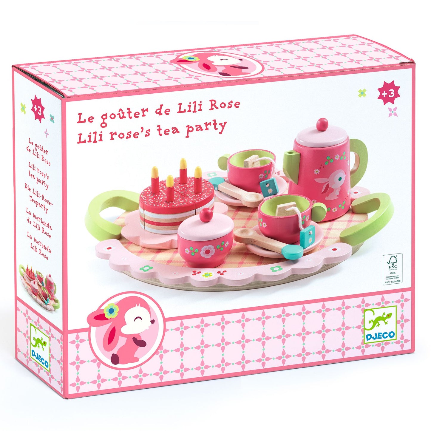 Djeco | Lili rose's theaparty - theeservies - DJ06639