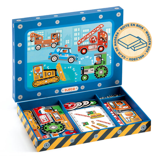 Djeco | Tap tap vehicles - hametje tik - DJ06641