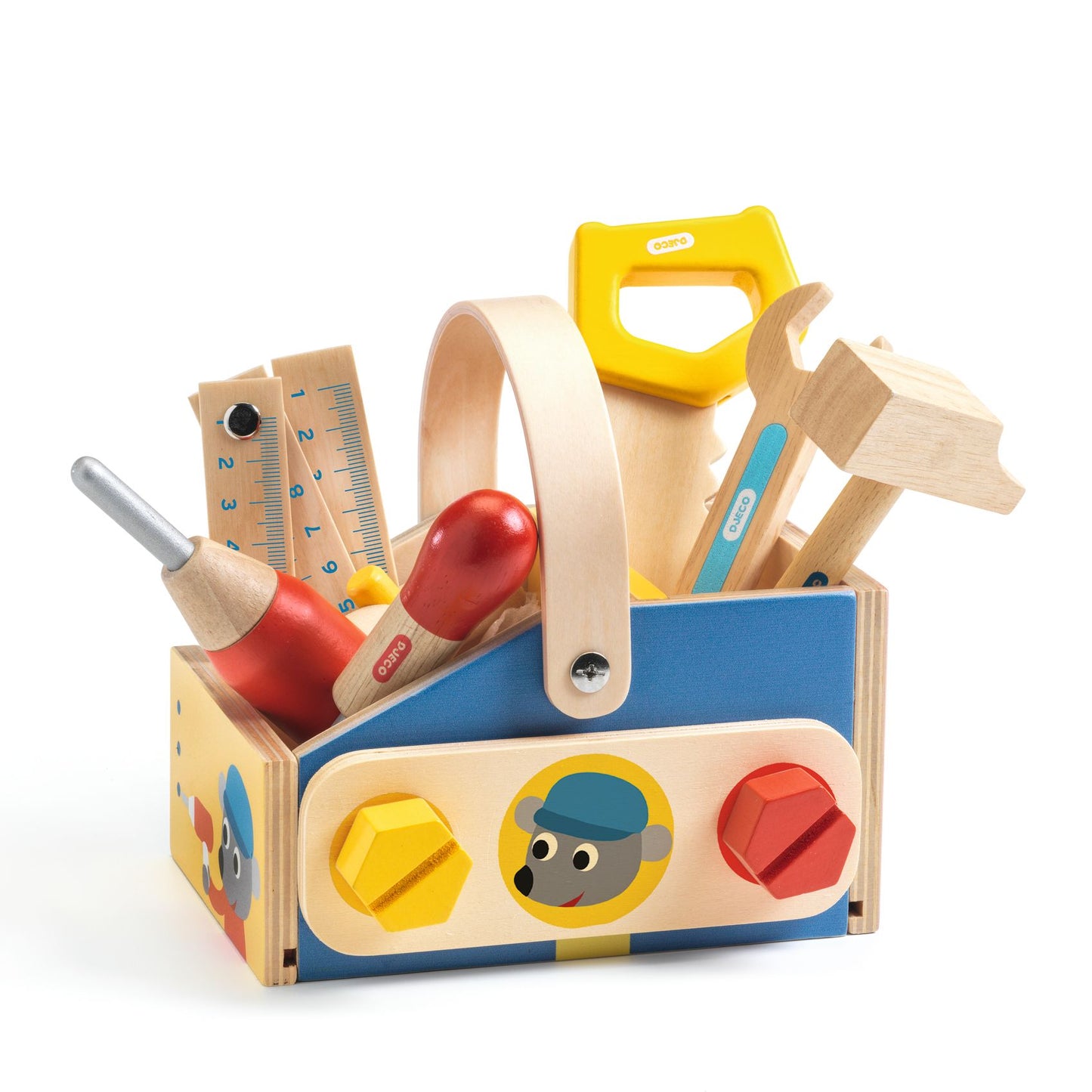Djeco | MiniBrico gereedschapskist - DJ06649