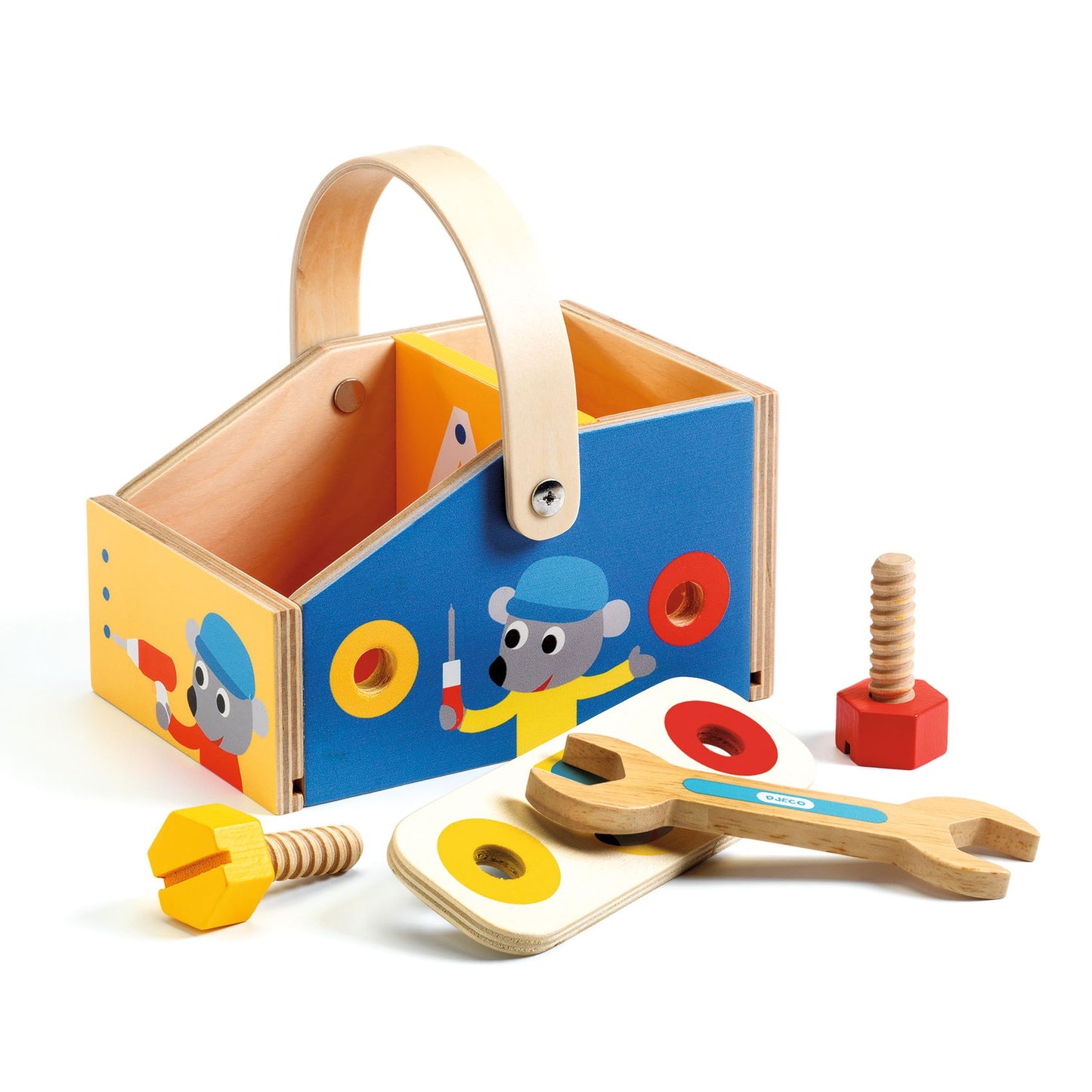 Djeco | MiniBrico gereedschapskist - DJ06649