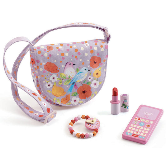 Djeco | Birdie handtas met accessoires - DJ06686