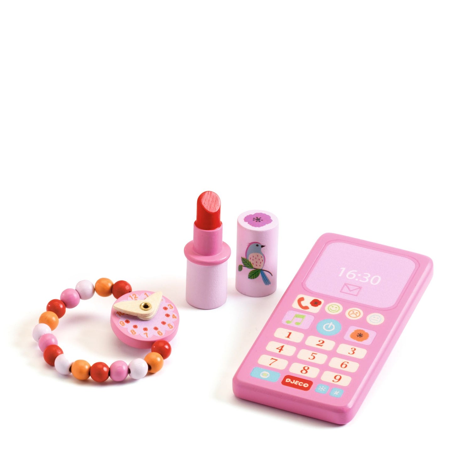 Djeco | Birdie handtas met accessoires - DJ06686