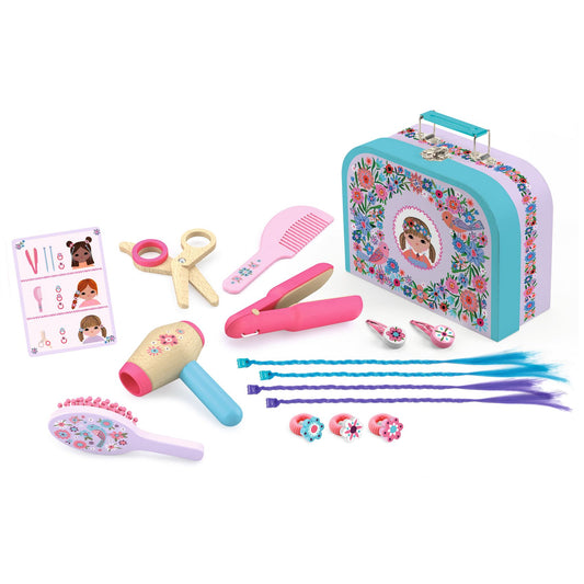 Djeco | Lily hairdressing kapperskoffer - DJ06687