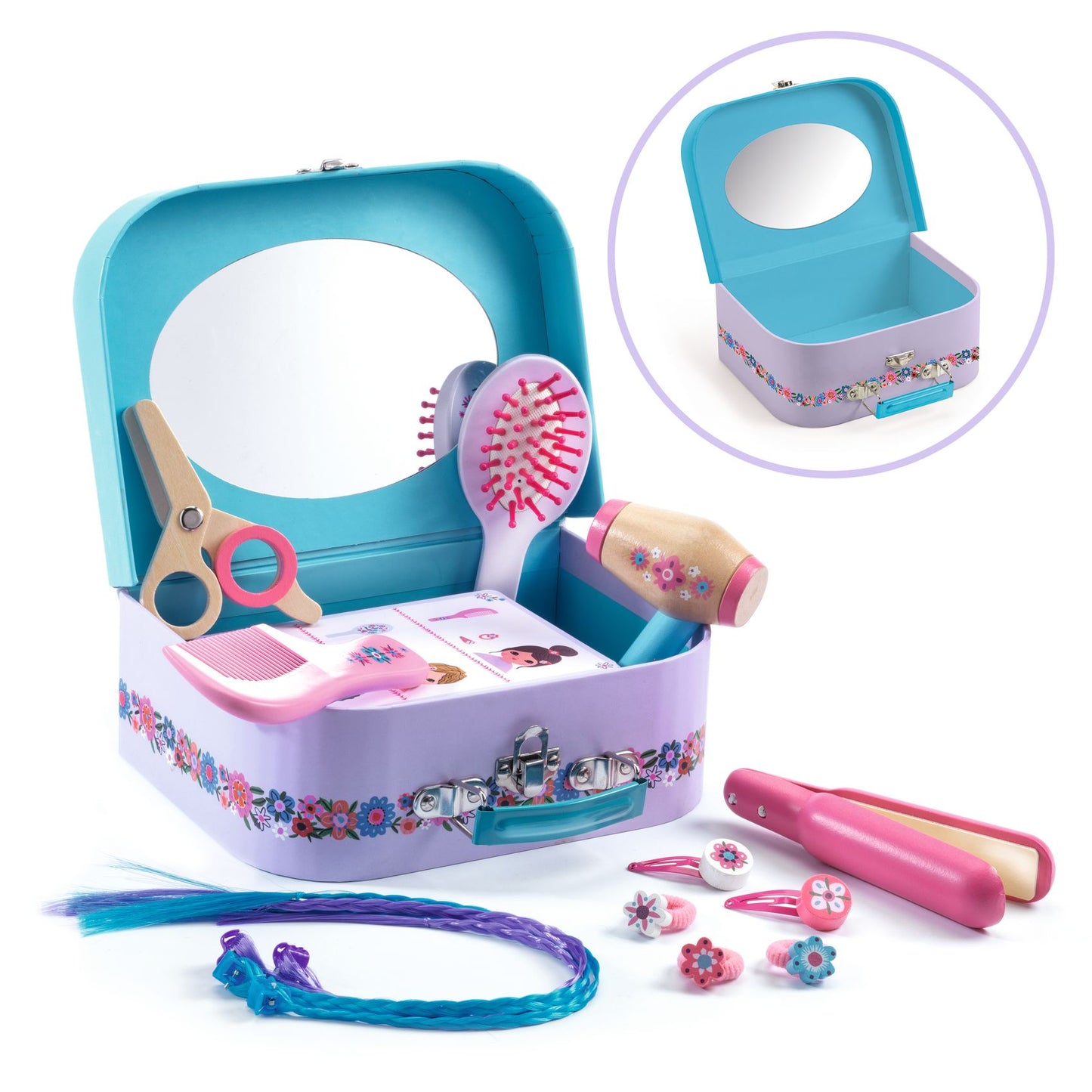 Djeco | Lily hairdressing kapperskoffer - DJ06687