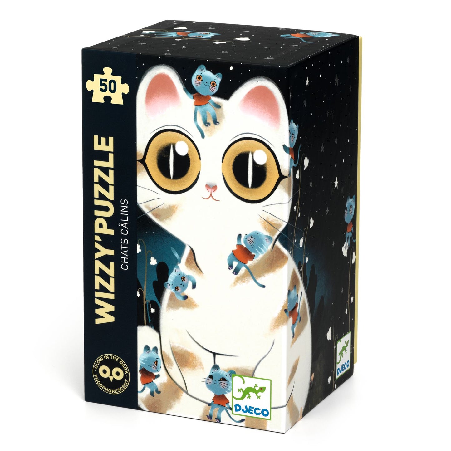 Djeco | puzzel wizzy cuddly cats