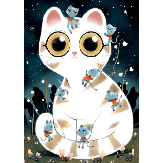 Djeco | puzzel wizzy cuddly cats