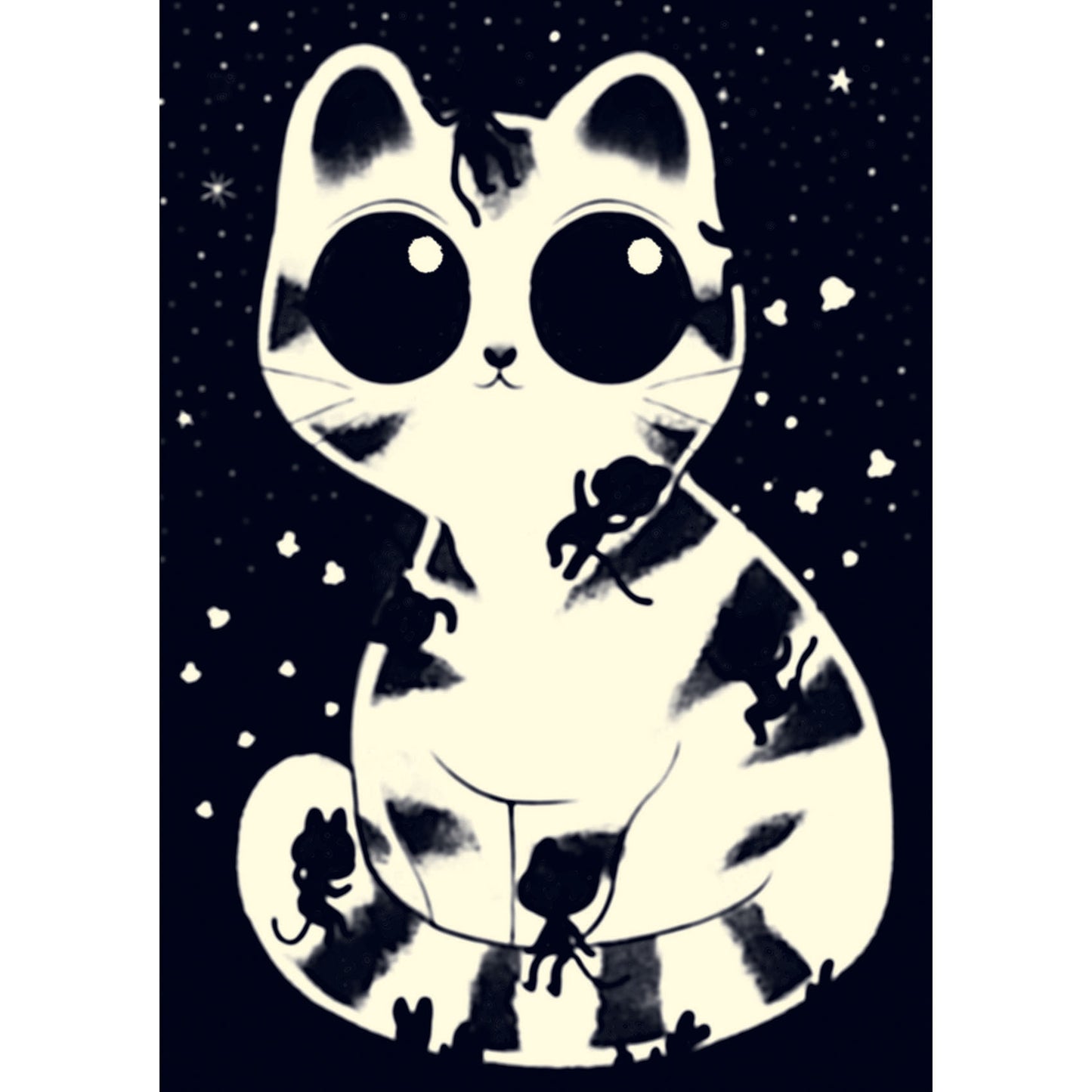 Djeco | puzzel wizzy cuddly cats