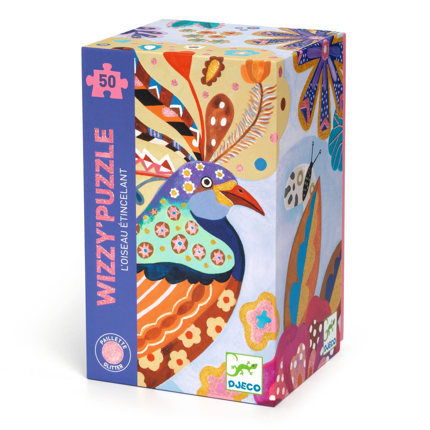 Djeco | puzzel wizzy the sparkling bird