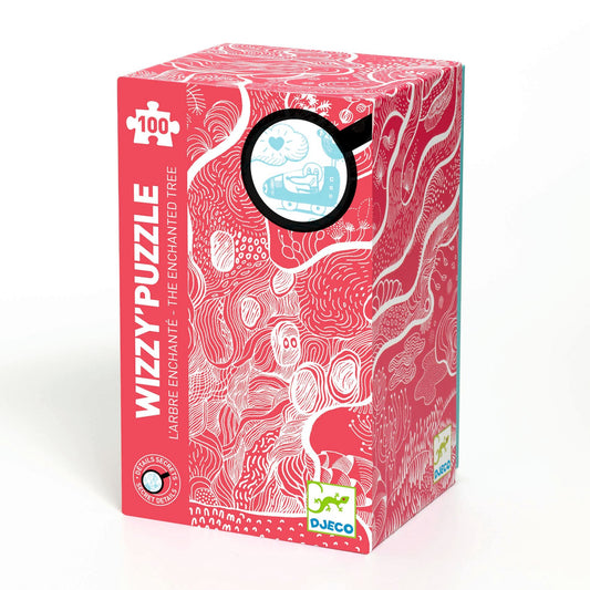 Djeco | puzzel wizzy the enchanted tree