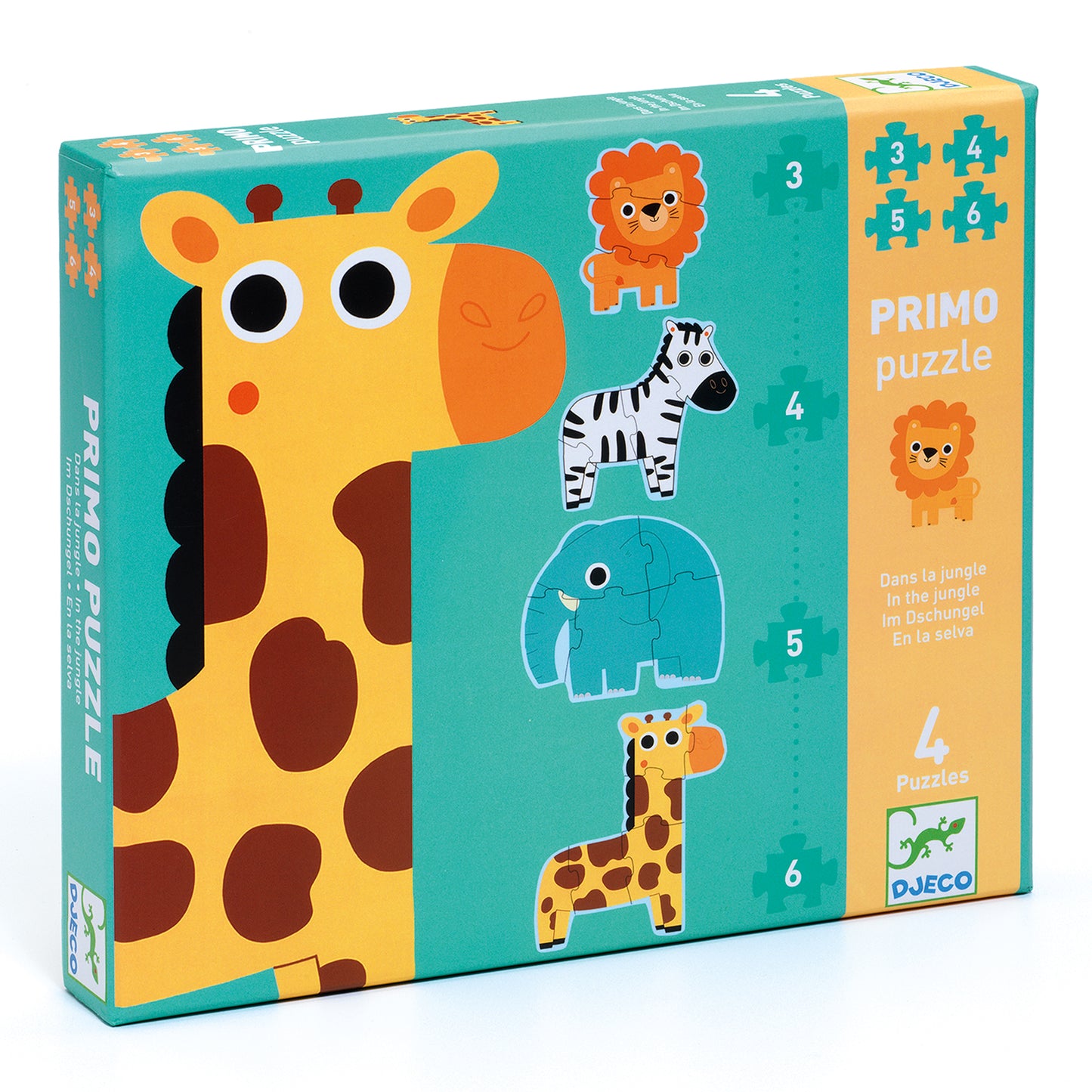 Djeco | primo puzzel in the jungle