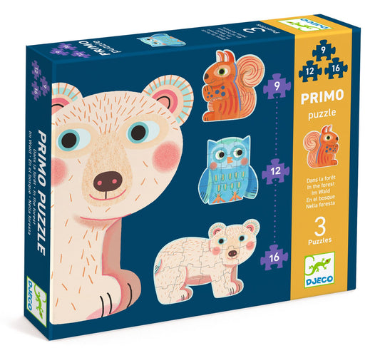 Djeco | primo puzzel in the forest