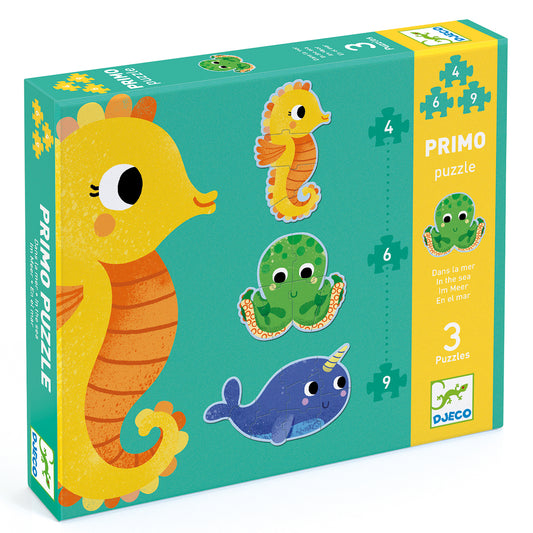 Djeco | primo puzzel in the sea