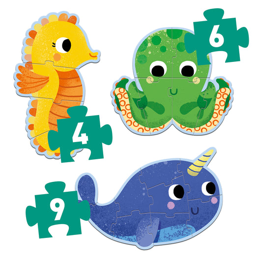 Djeco | primo puzzel in the sea