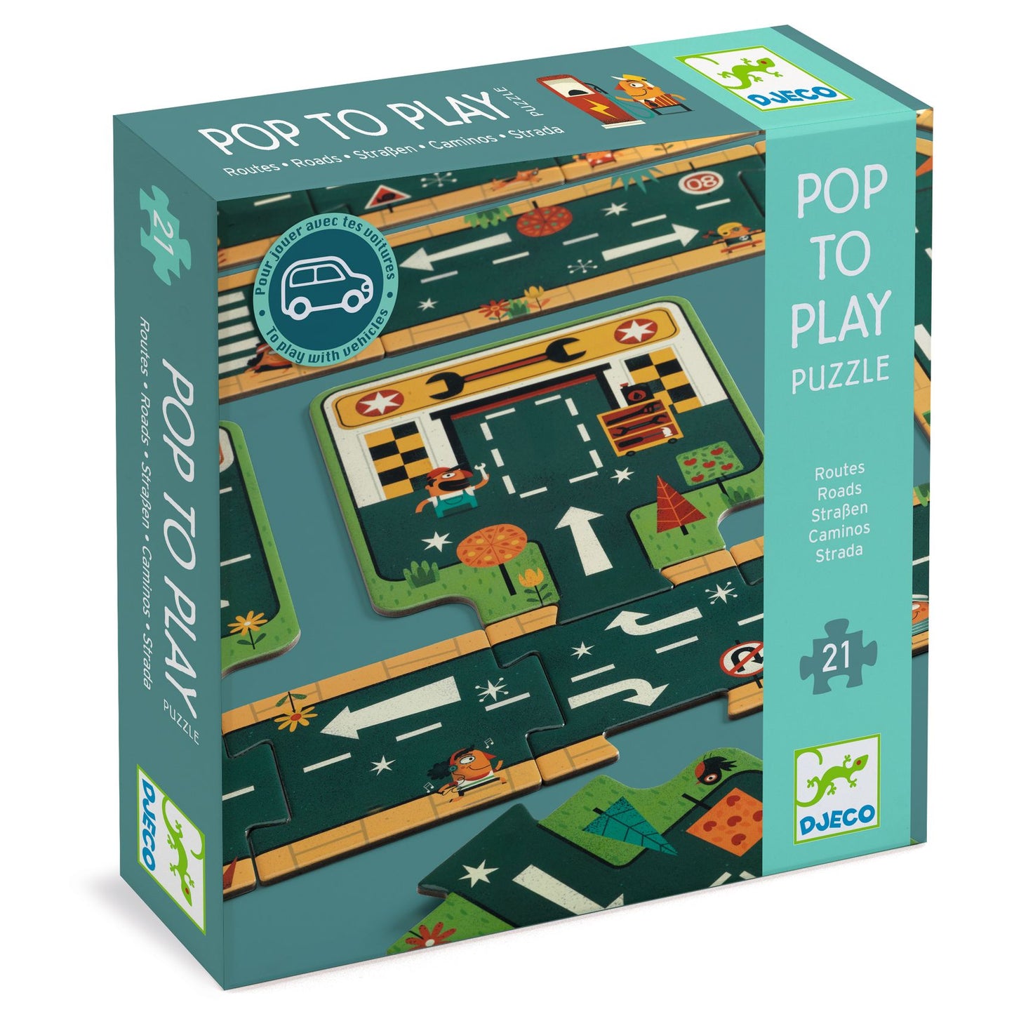 Djeco | Pop to play wegen puzzel - DJ07162