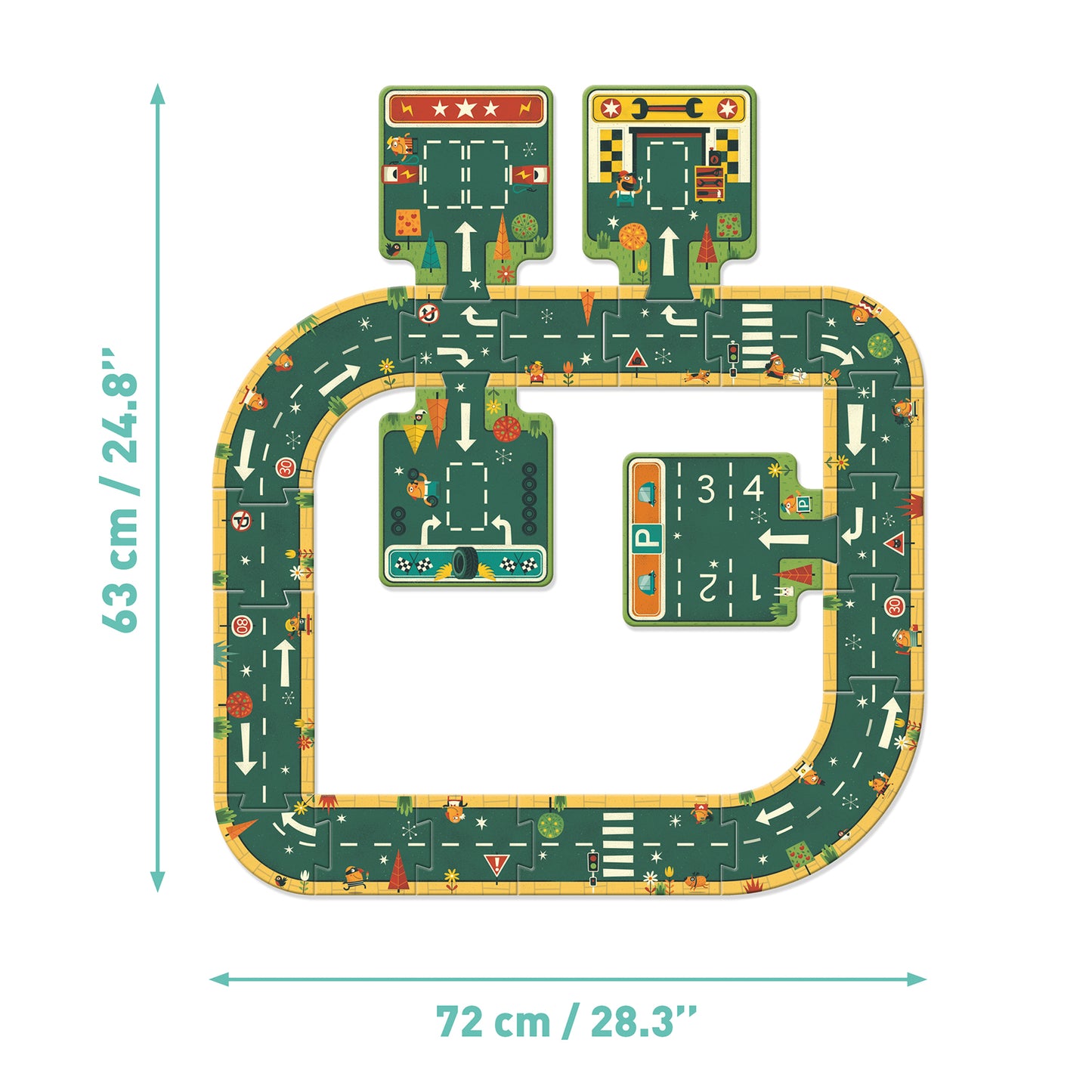 Djeco | Pop to play wegen puzzel - DJ07162