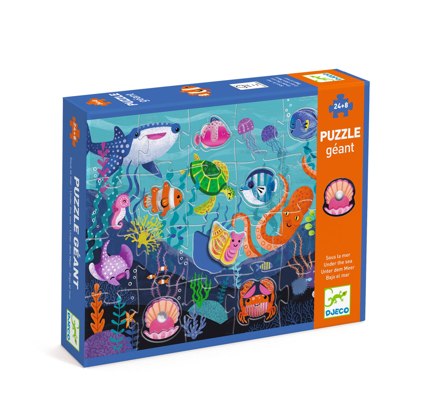 Djeco | puzzel onder de zee
