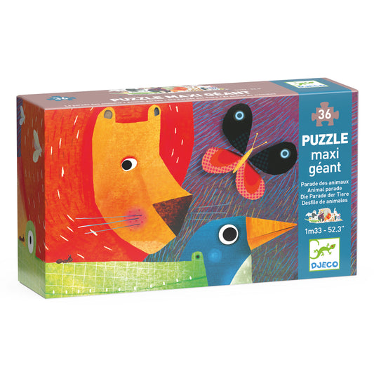 Djeco | reuzenpuzzel dierenparade