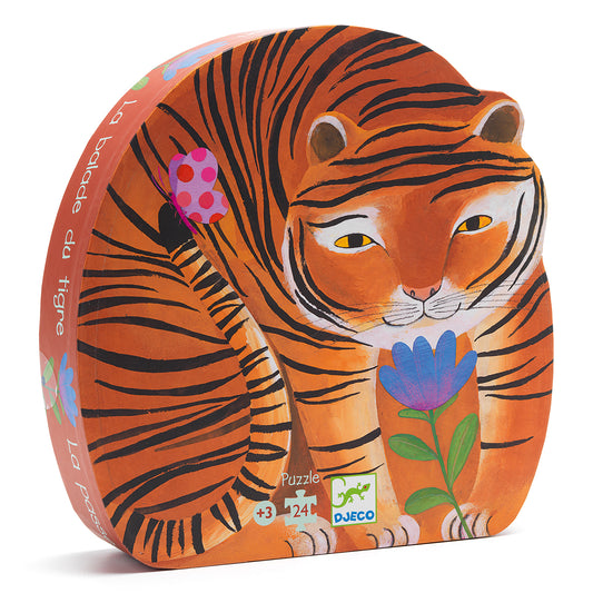 Djeco | puzzel tijger