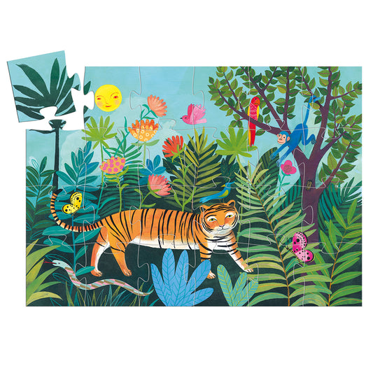 Djeco | puzzel tijger