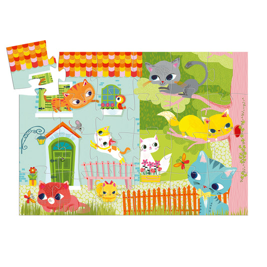 Djeco | puzzel kat
