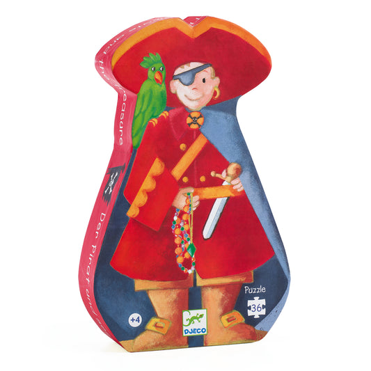 Djeco | puzzel piraat