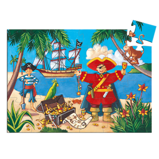 Djeco | puzzel piraat