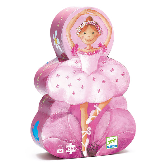Djeco | puzzel ballerina