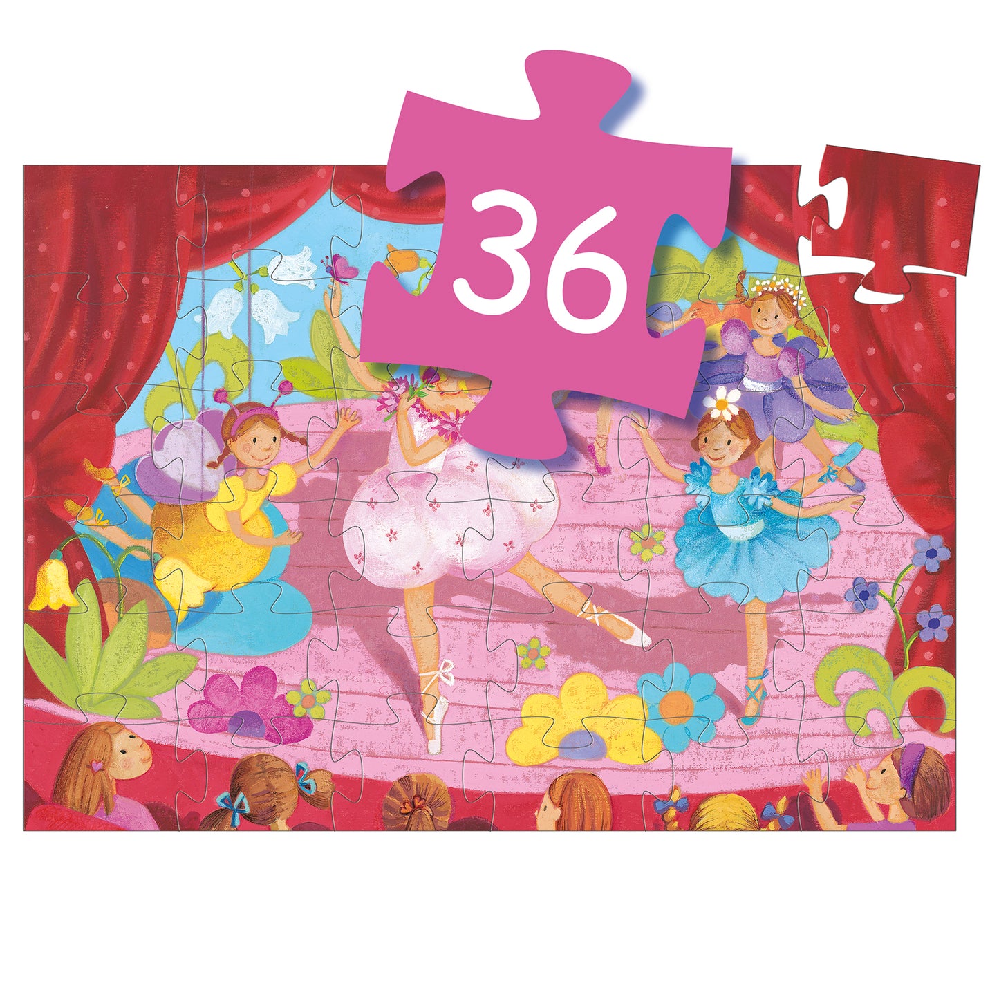 Djeco | puzzel ballerina