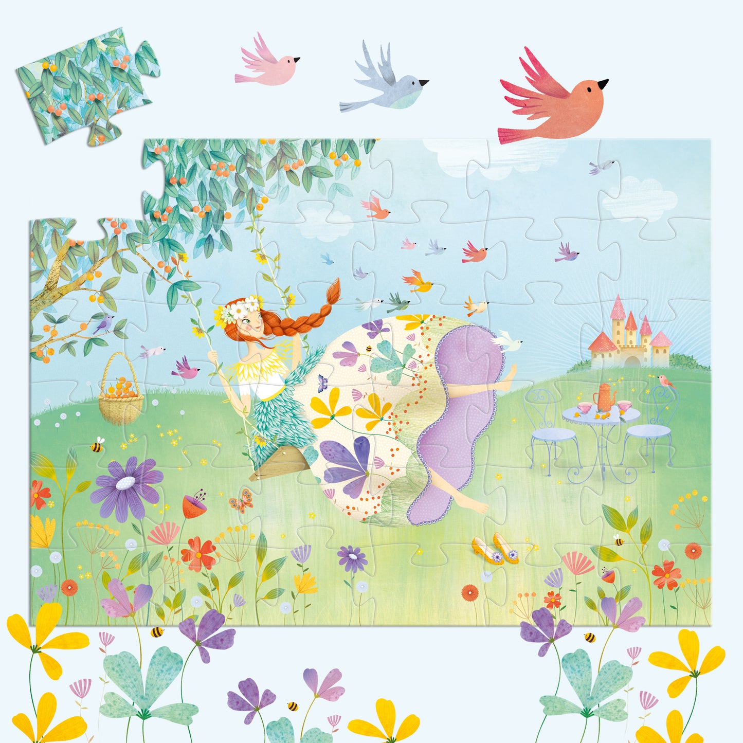 Djeco | puzzel prinses van de lente