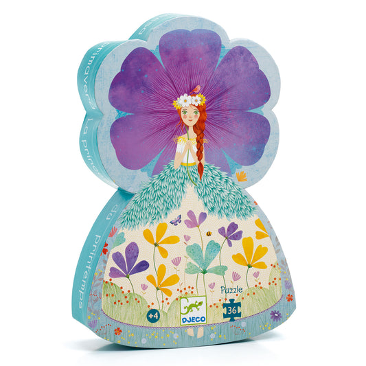 Djeco | puzzel prinses van de lente