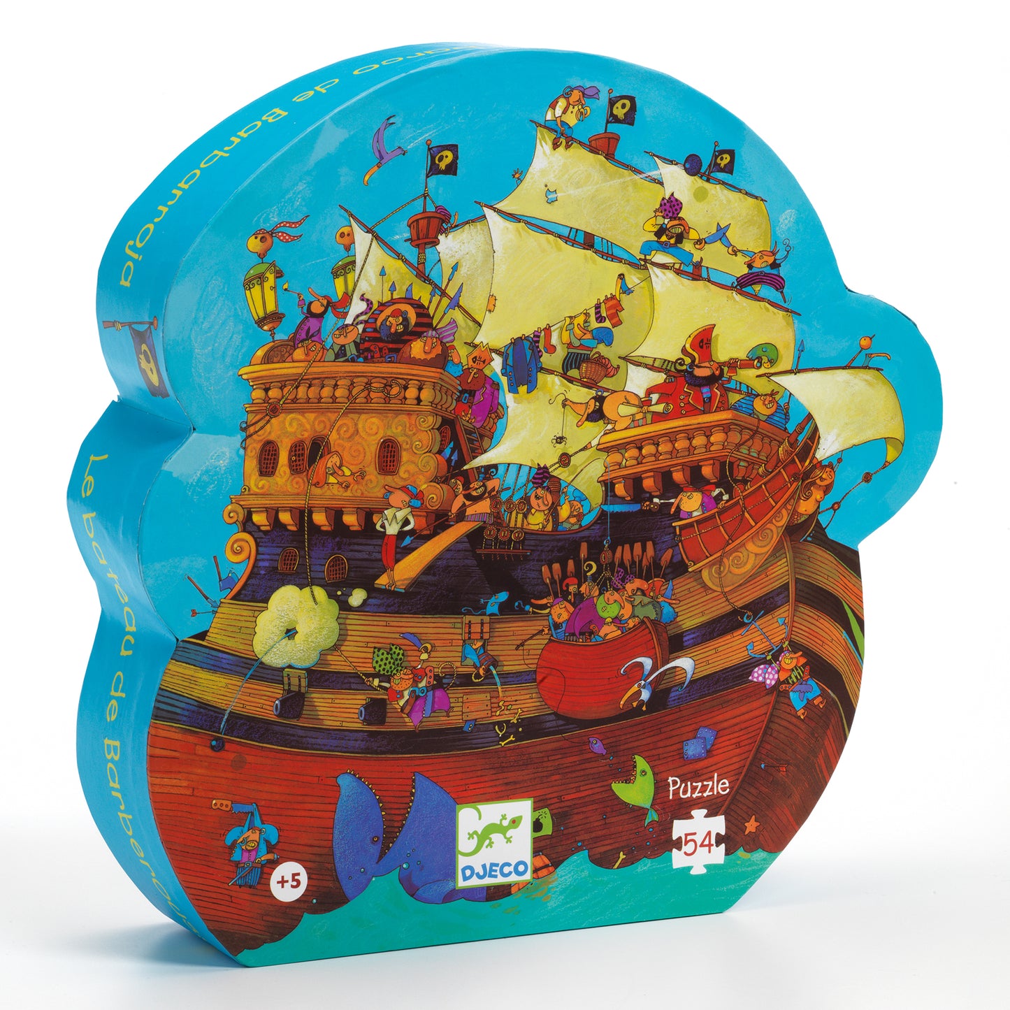 Djeco | puzzel Barbarossa's boot