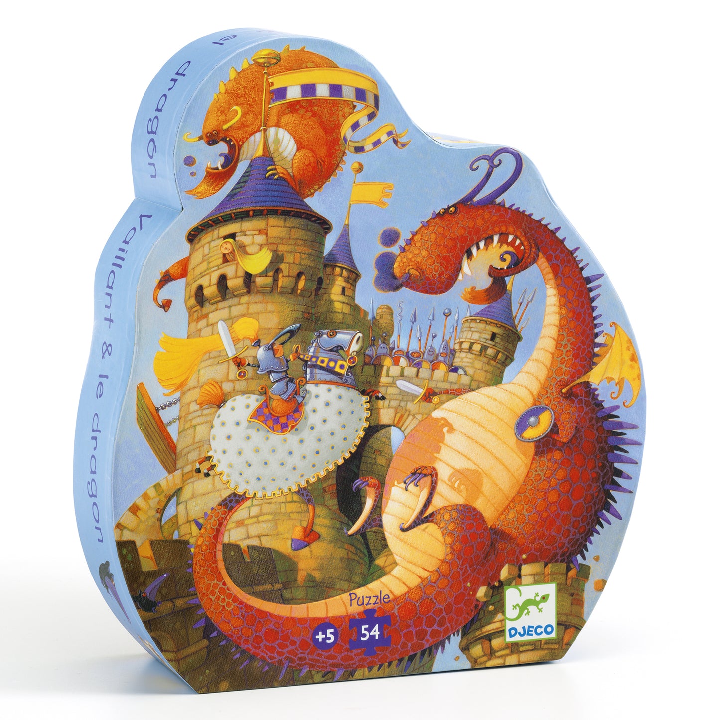 Djeco | puzzel ridder en de draak