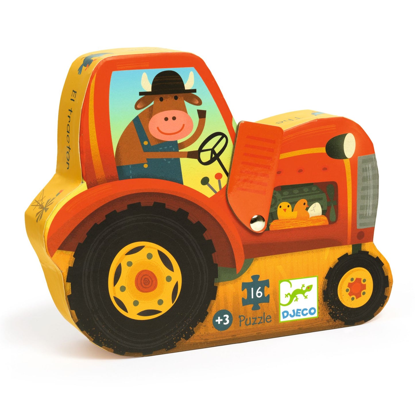 Djeco | puzzel tractor