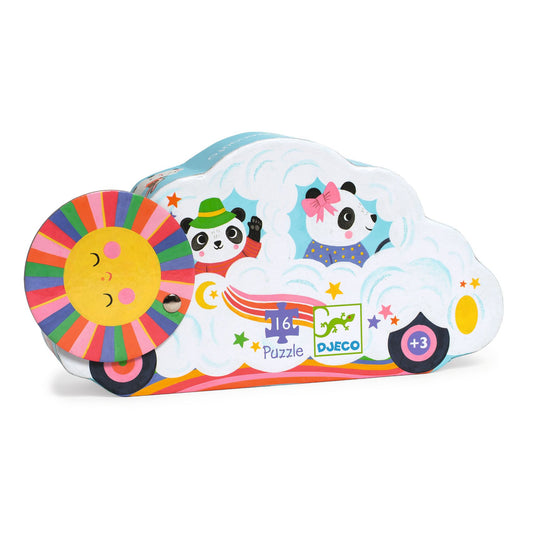 Djeco | Puzzel Wolkenauto | DJ07276