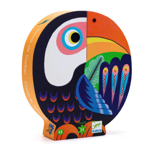 Djeco | puzzel Coco de toekan