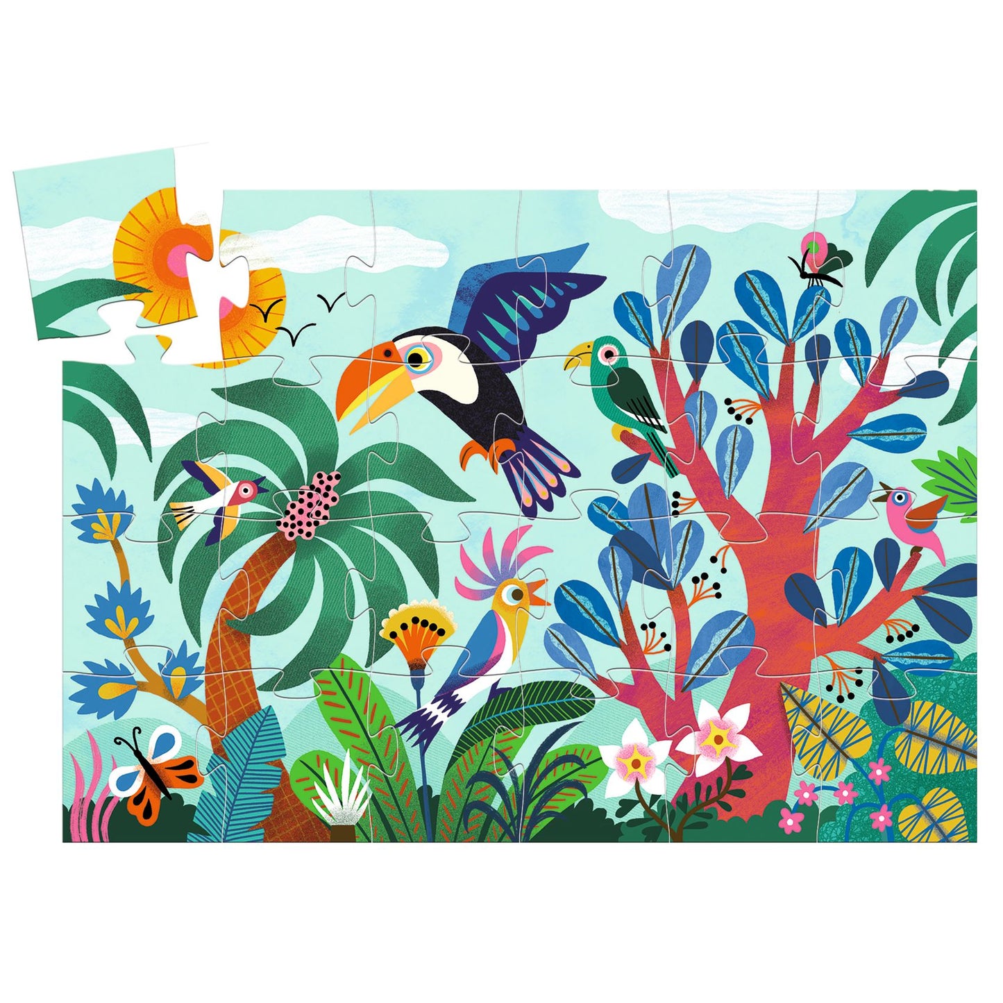 Djeco | puzzel Coco de toekan