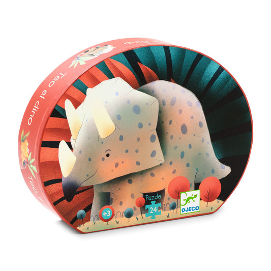 Djeco | puzzel Téo de dino