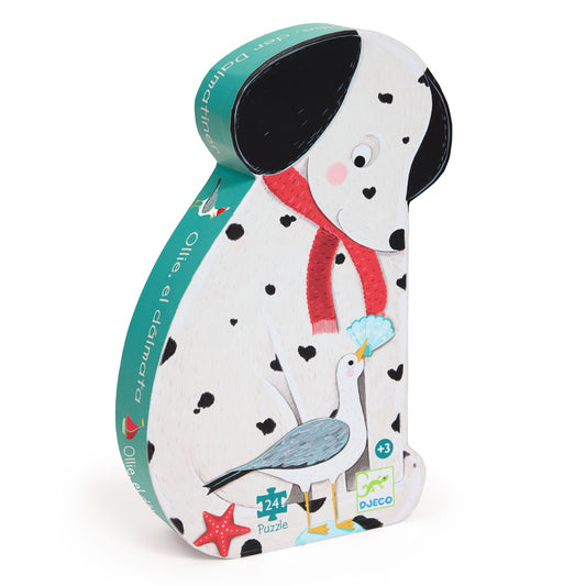 Djeco | puzzel Ollie de dalmatiër