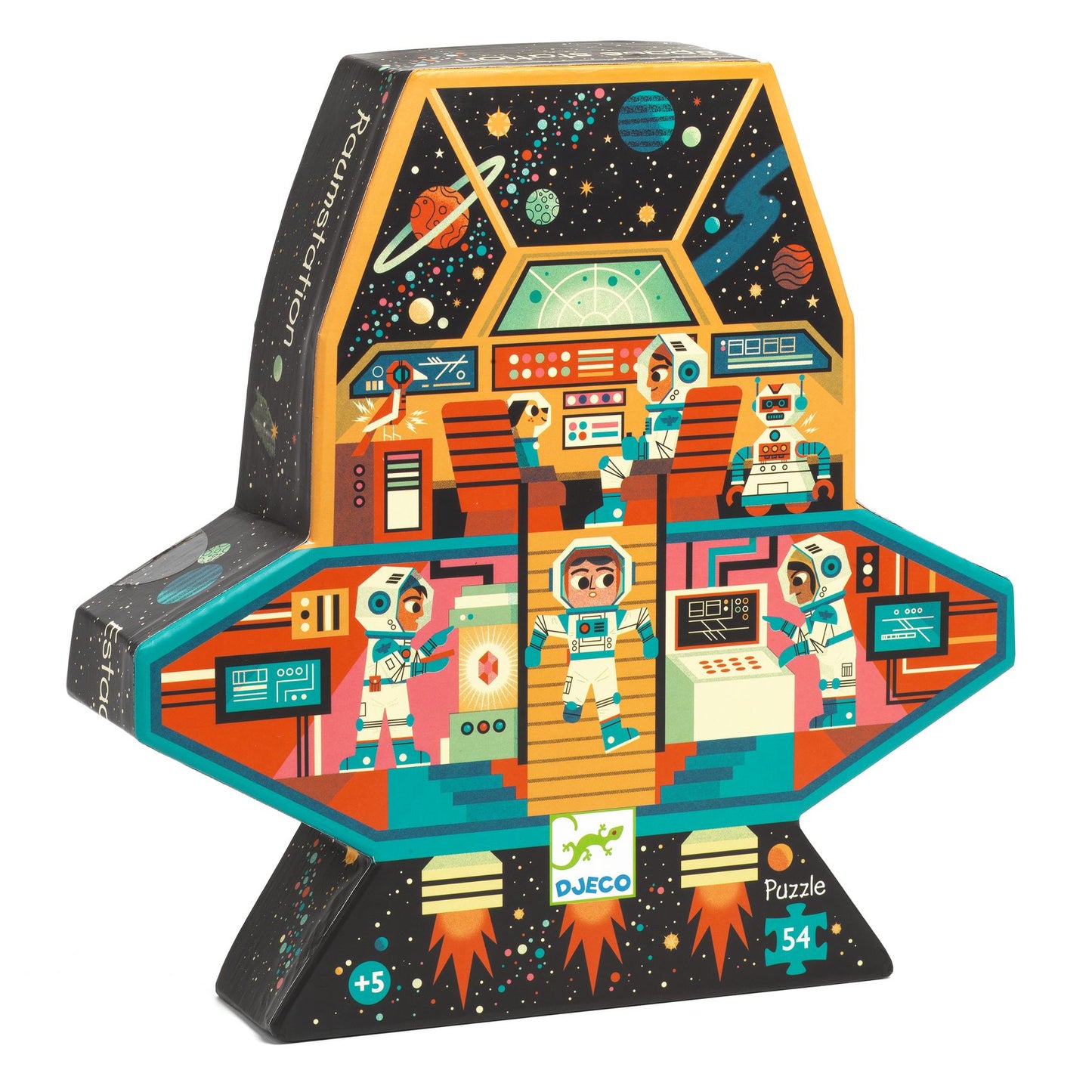 Djeco | puzzel ruimtestation