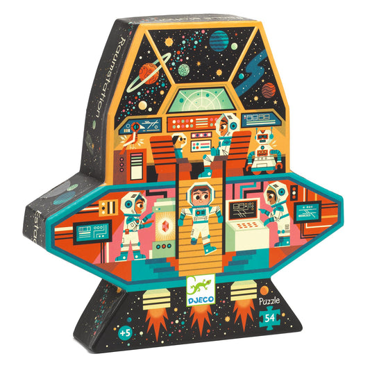 Djeco | puzzel ruimtestation