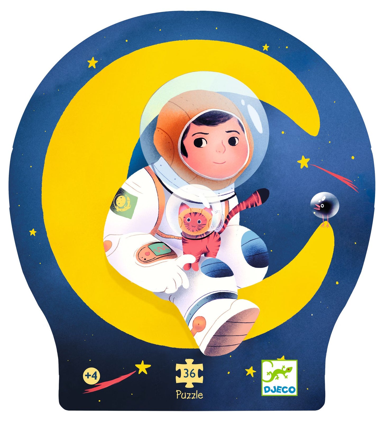 Djeco | puzzel astronaut