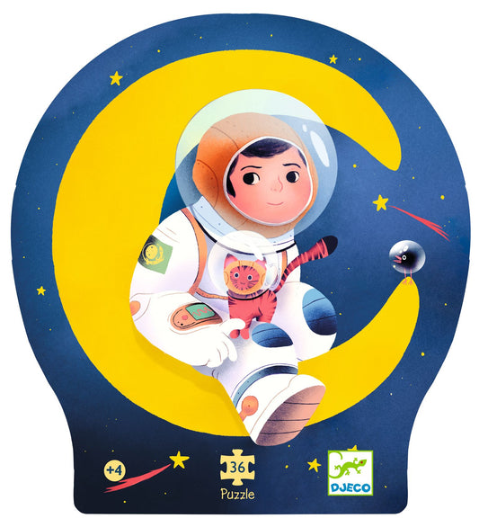Djeco | puzzel astronaut