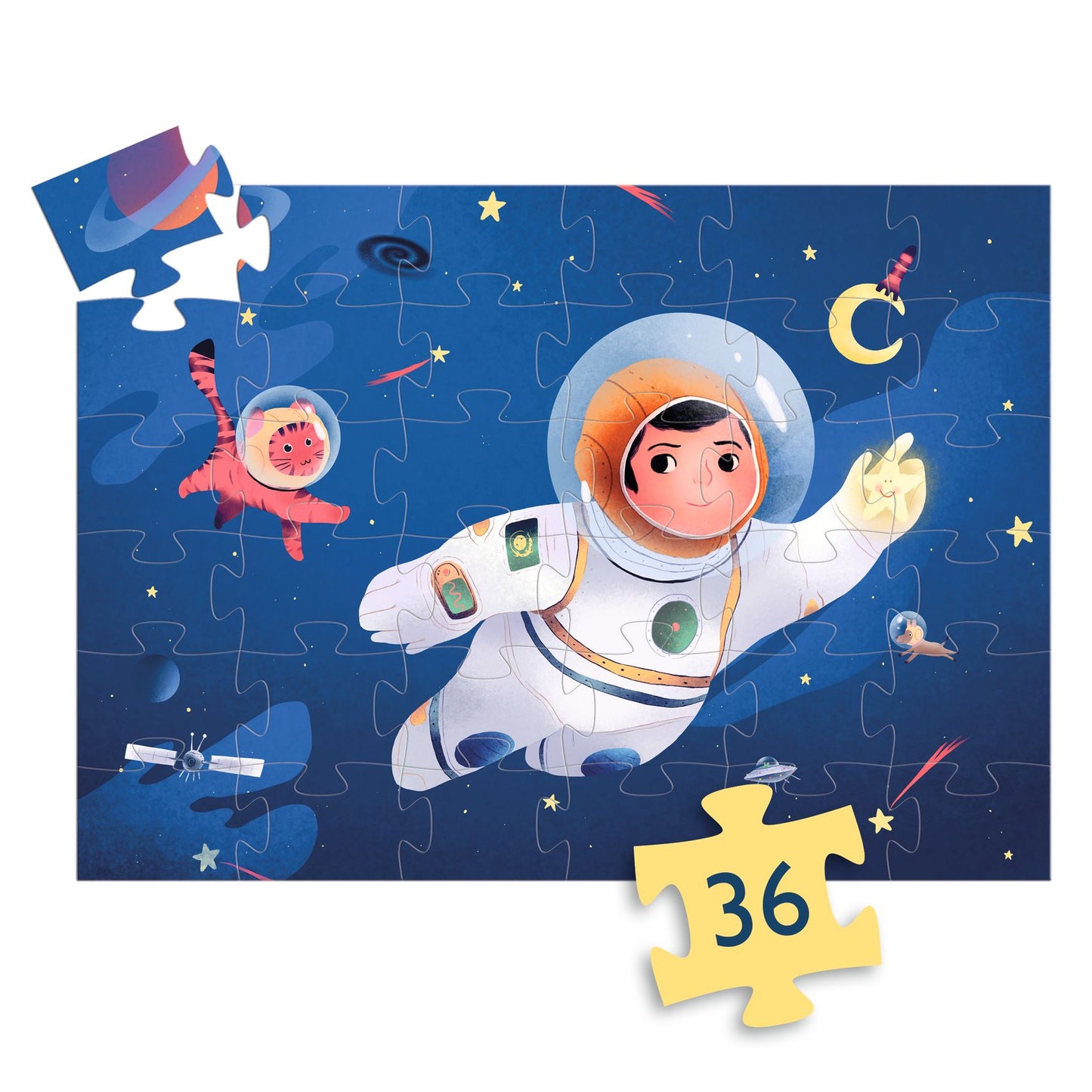 Djeco | puzzel astronaut