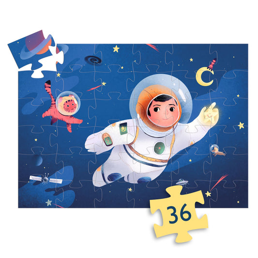 Djeco | puzzel astronaut