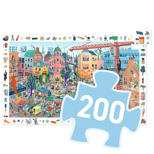 Djeco | puzzel de stad