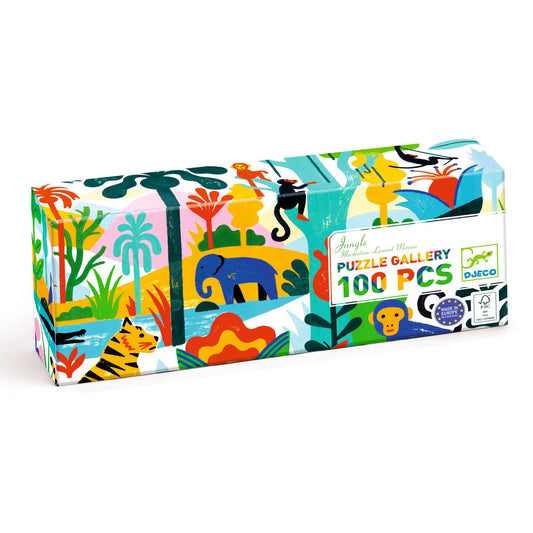 Djeco | gallery puzzel jungle