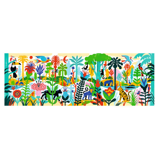 Djeco | gallery puzzel jungle