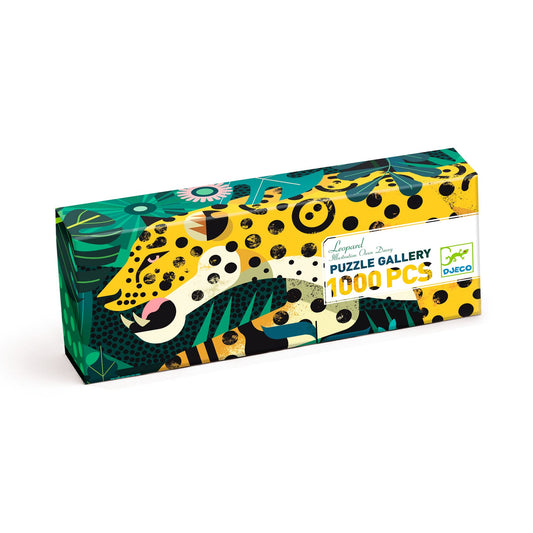 Djeco | gallery puzzel leopard