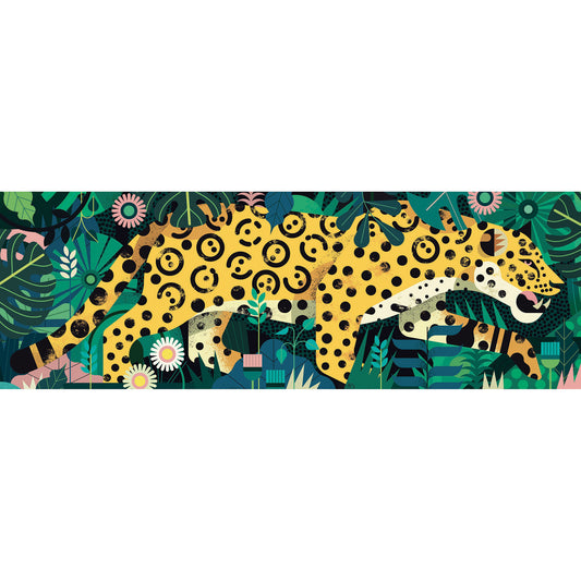 Djeco | gallery puzzel leopard