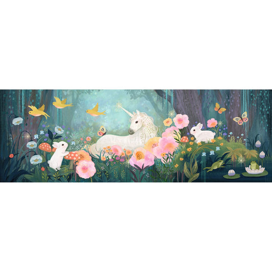 Djeco | gallery puzzel the edge of the woods